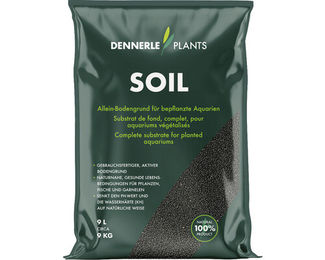 Dennerle Plants Soil Aquarium Bodengrund Schwarz 9 kg - 9 kg – Bild 1 von 5