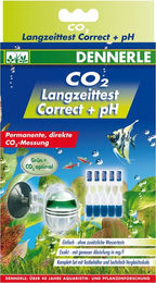 Dennerle Profi-Line CO2 Langzeittest Correct + pH Wassertester für Süßwasser Aquarien – Bild 1 von 10