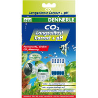 Produktbild von Dennerle Profi-Line CO2 Langzeittest Correct + pH Wassertester für Süßwasser Aquarien