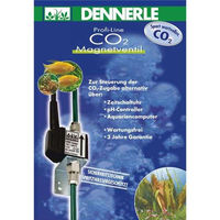 Produktbild von Dennerle Profi-Line Magnetventil für CO2-Anlagen aus Metall in Schwarz