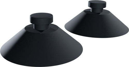 Produktbild von Dennerle Saugnäpfe für Heater Constant Schwarz 2 Stück