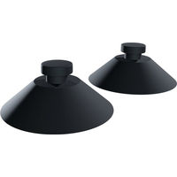 Produktbild von Dennerle Saugnäpfe für Heater Constant Schwarz 2 Stück