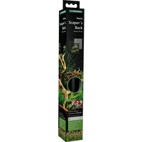 Produktbild von Dennerle Scaper's Back Black Rückwandfolie für Aquarien in Schwarz - 1 Stk.