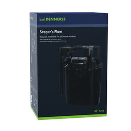 Dennerle Scaper's Flow Black Rucksack Außenfilter für Aquarien von 30-120 Litern – Bild 1 von 4