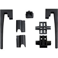 Produktbild von Dennerle Scaper's Flow Halter Set 4573 Rucksackfilter Zubehör aus Kunststoff Schwarz
