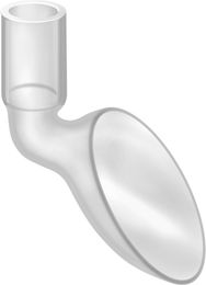 Produktbild von Dennerle Scaper's Flow Lily Pipe Ausströmer für Außenfilter aus Kunststoff transparent