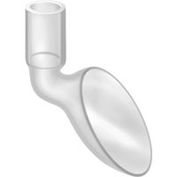 Produktbild von Dennerle Scaper's Flow Lily Pipe Ausströmer für Außenfilter aus Kunststoff transparent