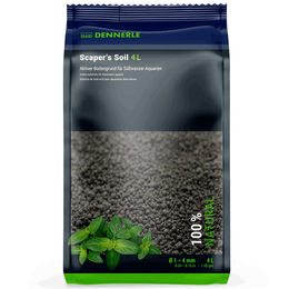 Dennerle Scaper's Soil Bodengrund für Süßwasser Aquascaping 4 L - 4 l – Bild 1 von 9