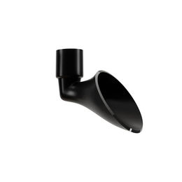 Produktbild von Dennerle Scapers Flow LillyPipe Ausströmer Schwarz für Aquascaping