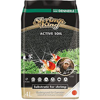 Produktbild von Dennerle Shrimp King Active Soil Bodengrund für Garnelen 4 Liter - 4 l