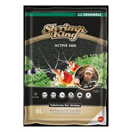 Dennerle Shrimp King Active Soil Bodengrund für Garnelen 8 Liter - 8 l – Bild 1 von 2