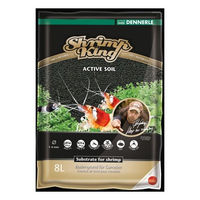 Produktbild von Dennerle Shrimp King Active Soil Bodengrund für Garnelen 8 Liter - 8 l