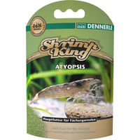 Produktbild von Dennerle Shrimp King Atyopsis Hauptfutter für Fächergarnelen mit Spirulina-Algen 35g