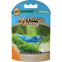 Produktbild von Dennerle Shrimp King Baby Aufzuchtfutter für Garnelen mit Grünlippmuschel 30 g - 30 g