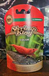 Produktbild von Dennerle Shrimp King Color Granulat Garnelenfutter für Süßwasser 35g - 35 g