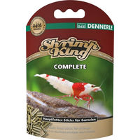 Produktbild von Dennerle Shrimp King Complete Garnelenfutter für Süßwasser Sticks 45 g - 45 g