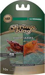 Dennerle Shrimp King Dadap Leaves Indische Korallenbaumblätter als Laubfutter für Garnelen und Krebse 10 Stück – Bild 1 von 3