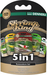 Dennerle Shrimp King Garnelenfutter 5in1 Kennenlern-Set Sticks 30g - 5 x 6 g – Bild 1 von 7
