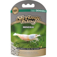 Produktbild von Dennerle Shrimp King Mineral Sticks zur Futterergänzung für Garnelen und Krebse 45 g - 45 g