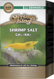 Dennerle Shrimp King Salt GH/KH+ Wasseraufbereiter für Garnelen im Süßwasser 200 g – Bild 1 von 2