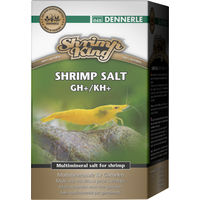 Produktbild von Dennerle Shrimp King Salt GH/KH+ Wasseraufbereiter für Garnelen im Süßwasser 200 g