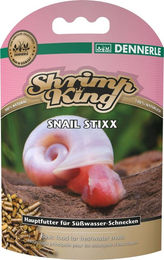 Dennerle Shrimp King SnailStixx Schneckenfutter mit Calcium, Spinat und Kelp Algen 45 g - 45 g – Bild 1 von 5