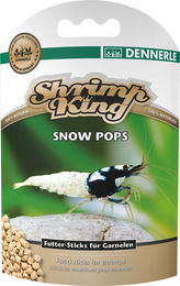 Dennerle Shrimp King Snow Pops Garnelenfutter Sticks aus Bio Sojakleie 40 g - 40 g – Bild 1 von 9