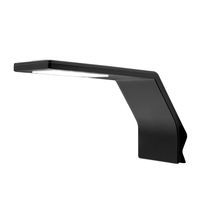 Produktbild von Dennerle Trocal Style Two LED-Aufsatzleuchte für Nano Süßwasser Aquarien 8 Watt Schwarz