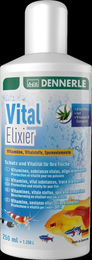 Dennerle Vital Elixier Wasseraufbereiter für Süßwasserfische 250 ml - 250 ml – Bild 1 von 5