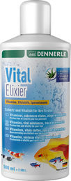 Dennerle Vital Elixier Wasseraufbereiter mit Vitaminen und Spurenelementen für Fische und Garnelen 500 ml - 500 ml – Bild 1 von 6
