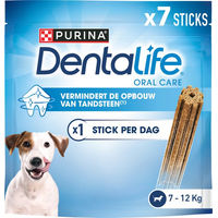 Produktbild von DentaLife Zahnpflege-Snack für mittelgroße Hunde mit Huhn 3 x 15 Sticks