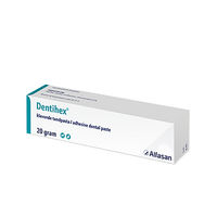 Produktbild von Dentihex Zahnpasta 2 x 20 Gramm