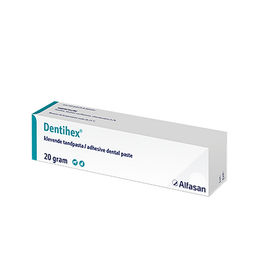 Produktbild von Dentihex Zahnpasta 20 Gramm
