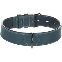 Produktbild von Denver Flamingo Hundehalsband gepolstert und breit Blau XL 40 mm