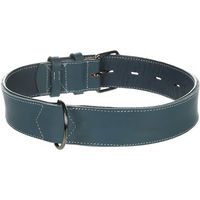 Produktbild von Denver Flamingo Hundehalsband gepolstert und breit Blau XXL 45mm 56-73cm