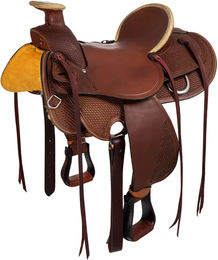 Produktbild von Denver Westernsattel für Pferde aus Leder in Braun