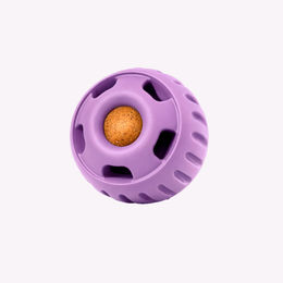 Produktbild von Der Woof Pupsicle Intelligenzspielzeug Schleckmatte aus Silikon Lavendel Größe L