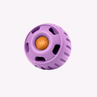 Produktbild von Der Woof Pupsicle Intelligenzspielzeug Schleckmatte aus Silikon Lavendel Größe L