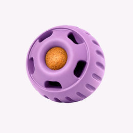 Produktbild von Der Woof Pupsicle Intelligenzspielzeug Schleckmatte aus Silikon Lavendel Größe XL