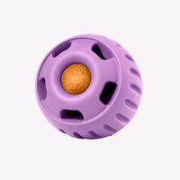 Produktbild von Der Woof Pupsicle Intelligenzspielzeug Schleckmatte aus Silikon Lavendel Größe XL