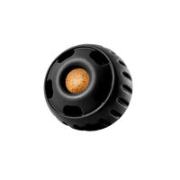 Produktbild von Der Woof Pupsicle Power Chewer Intelligenzspielzeug Schleckmatte Schwarz Größe L