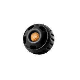 Produktbild von Der Woof Pupsicle Power Chewer Intelligenzspielzeug Schleckmatte Schwarz Größe S