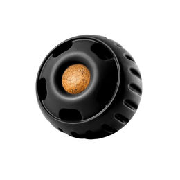 Produktbild von Der Woof Pupsicle Power Chewer Intelligenzspielzeug Schleckmatte Schwarz Größe XL