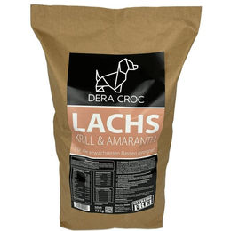 Dera Croc Hundefutter Adult Lachs Krill und Amaranth getreidefrei monoprotein laktosefrei glutenfrei 3 kg – Bild 1 von 1