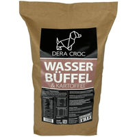 Produktbild von Dera Croc Hundefutter Adult Wasserbüffel Rind und Kartoffel getreidefrei monoprotein 15 kg