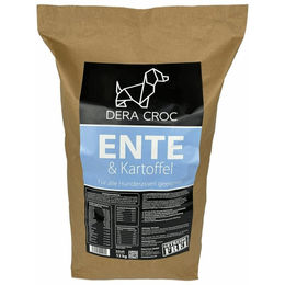 Produktbild von Dera Croc Hundefutter Ente und Kartoffel getreidefrei Adult 3 kg