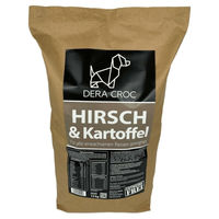 Produktbild von Dera Croc Hundefutter Hirsch und Kartoffel für Adult Getreidefrei und Monoprotein 3 kg