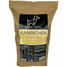 Produktbild von Dera Croc Kaninchen & Kartoffel Getreidefreies Futter für erwachsene Kaninchen 3 kg