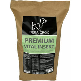 Produktbild von Dera Croc Premium Vital Insekt getreidefrei Monoprotein Hundefutter 15 kg