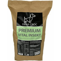 Produktbild von Dera Croc Premium Vital Insekt getreidefrei Monoprotein Hundefutter 15 kg